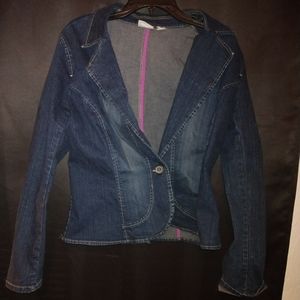 Covington Dark Blue Jean Jacket